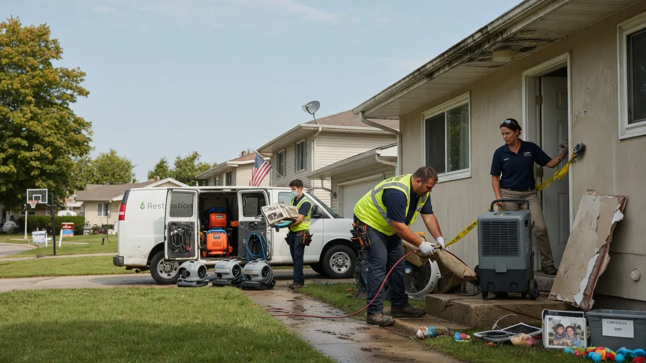 Water Damage Restoration in Skokie, IL near me